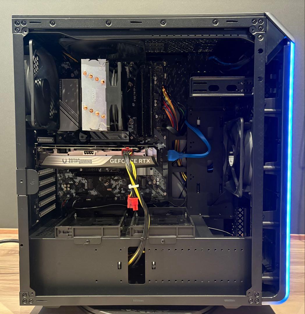 ケロ様　オプ有　RTX4070　 ゲーミングpc i7 14700F