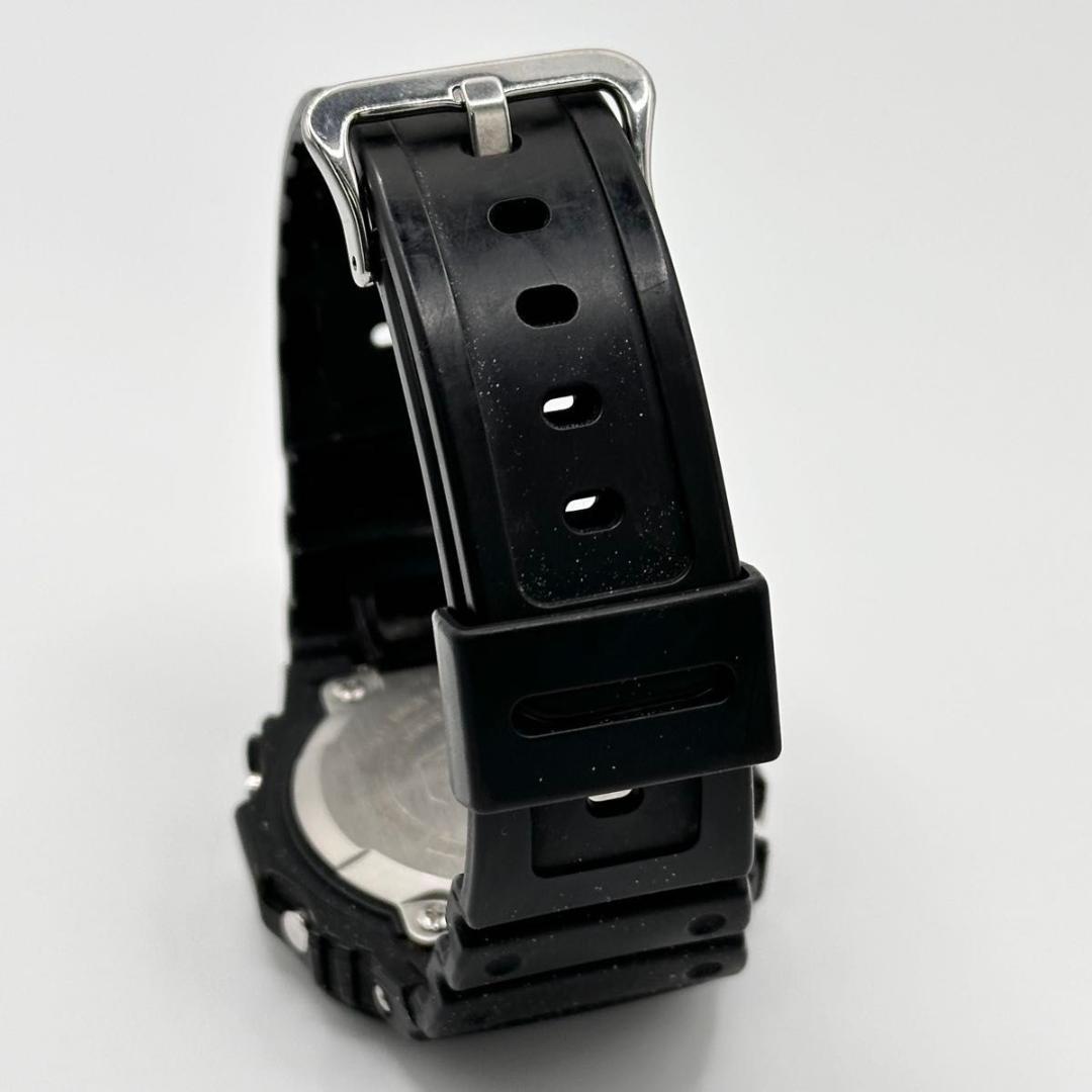 専用稼働 電波◎G-SHOCK 電波ソーラー ブラック スクエア ジーショック