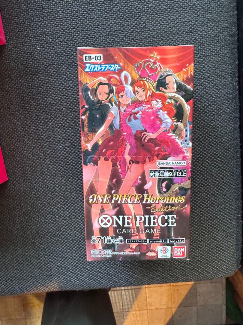 ONE PIECE heroines CARD セット