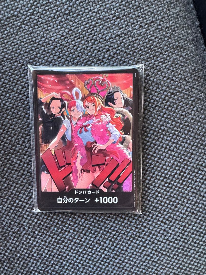 ONE PIECE heroines CARD セット