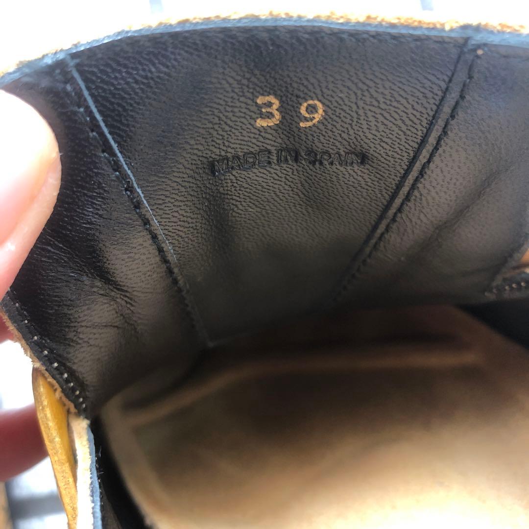【美品】JW ANDERSON サンダル ミュール　25.5