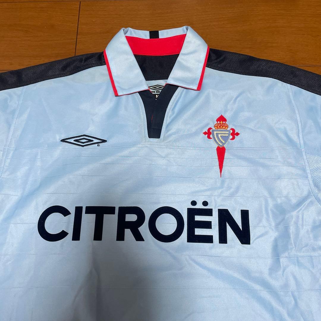 新品未使用　セルタ ユニフォーム 未使用タグ付ヴィンテージ