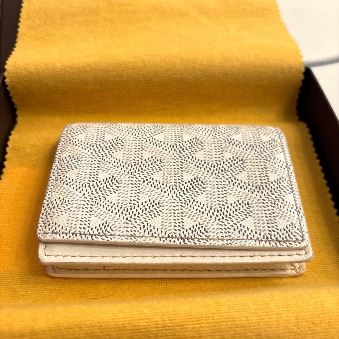 GOYARD 名刺入れ ホワイト