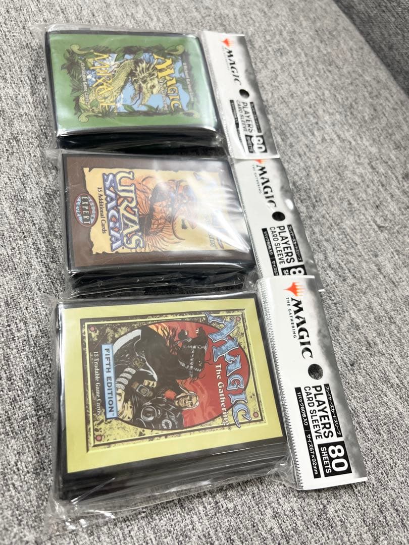 ミラージュウルザスサーガMTG未開封スリーブ絶版廃盤マジックザギャザリング