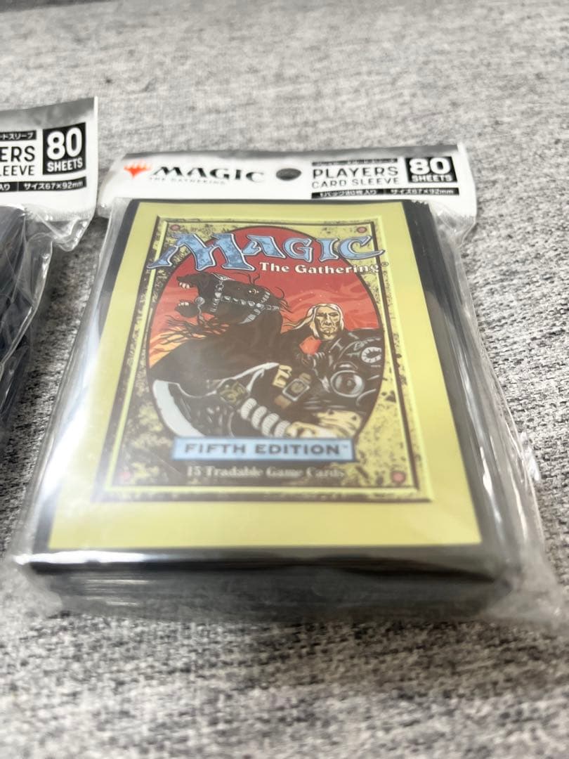 ミラージュウルザスサーガMTG未開封スリーブ絶版廃盤マジックザギャザリング