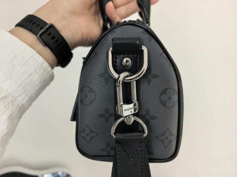 キーポル バンドリエール 25 モノグラム