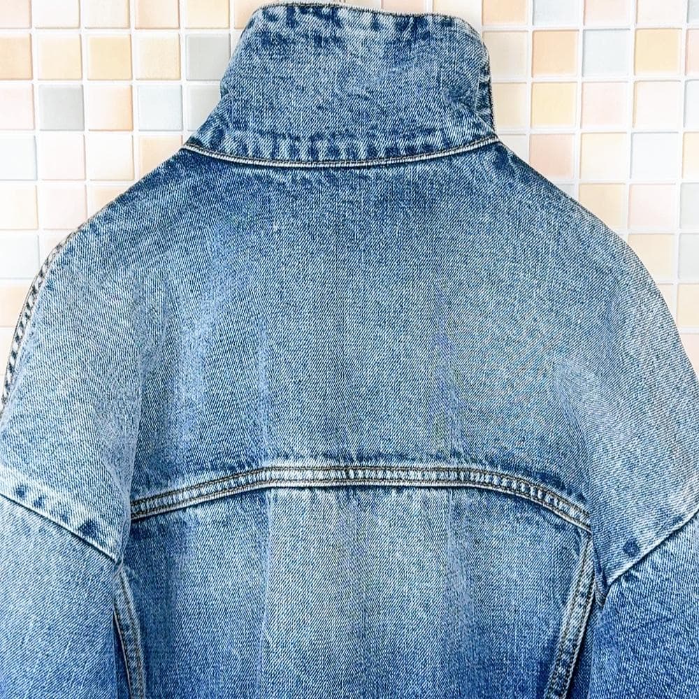 マックスマーラ　 デニムジャケット クロップド丈　MAXMARA 　36