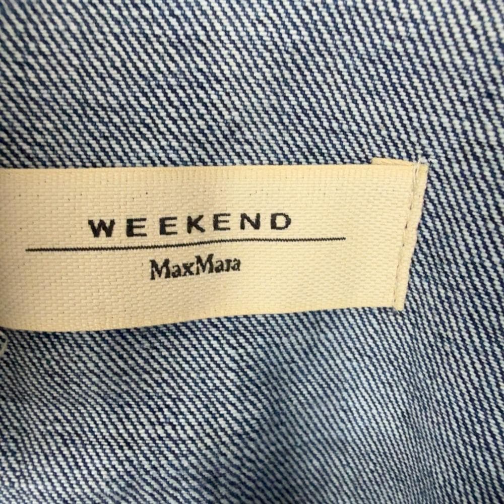 マックスマーラ　 デニムジャケット クロップド丈　MAXMARA 　36
