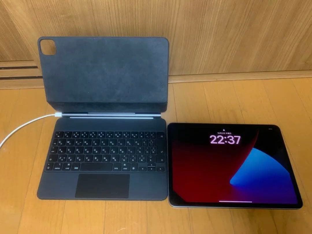 iPad Pro 11インチ第3世代シルバー 本体キーボード　ペン付き