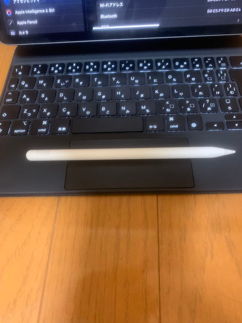 iPad Pro 11インチ第3世代シルバー 本体キーボード　ペン付き