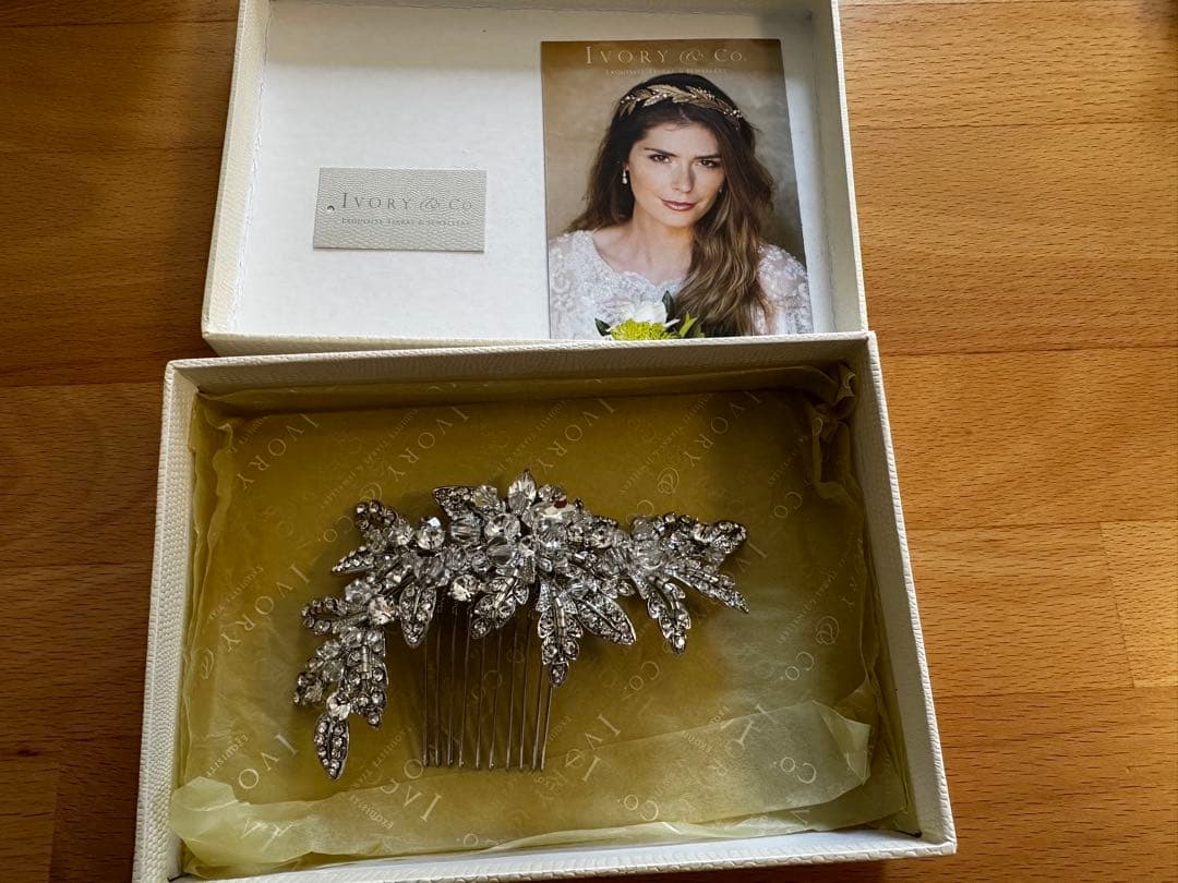 【美品】アイボリーアンドコー　サスキア　saskia