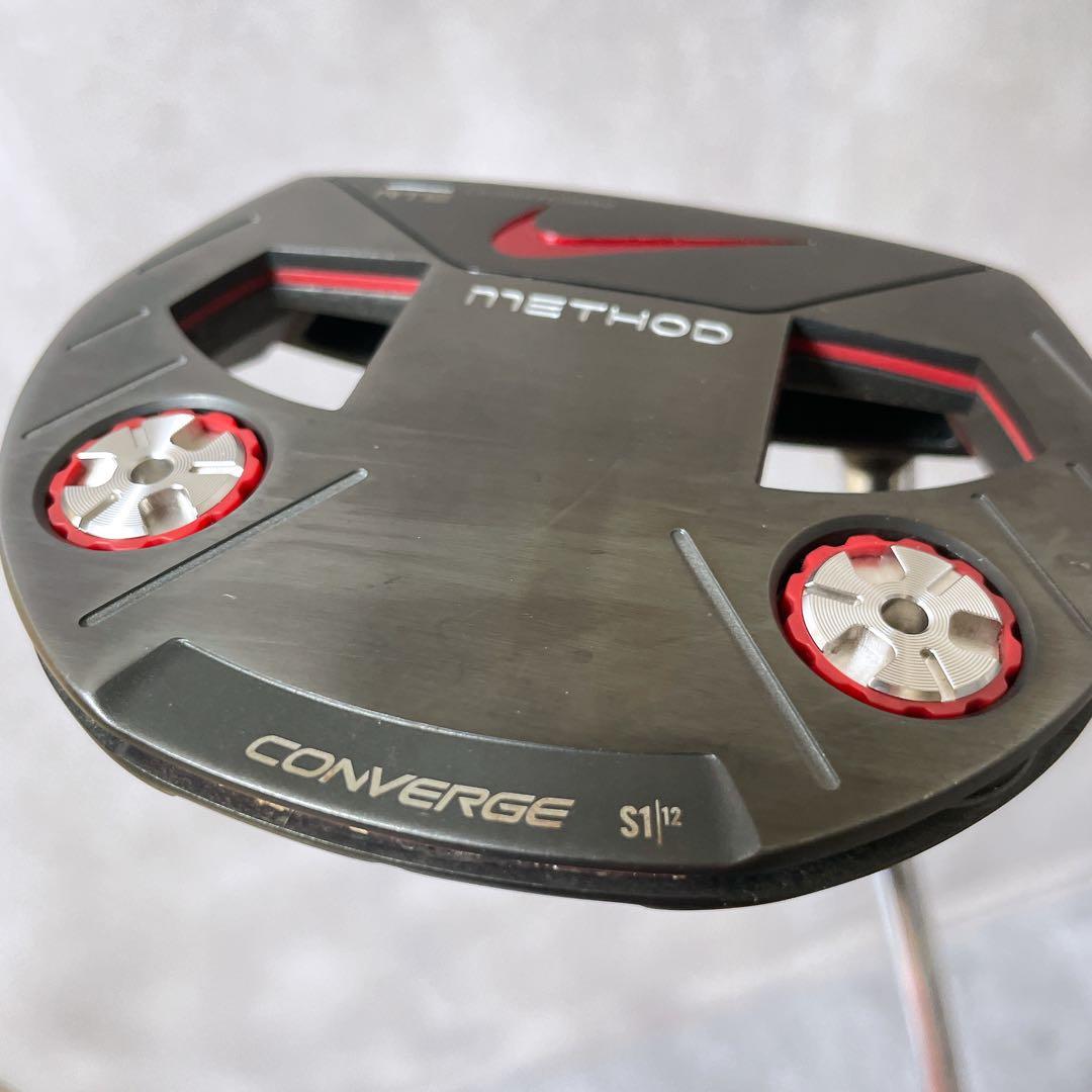 【名器】ナイキ メソッド コンバージ S1-12 パター 34インチ