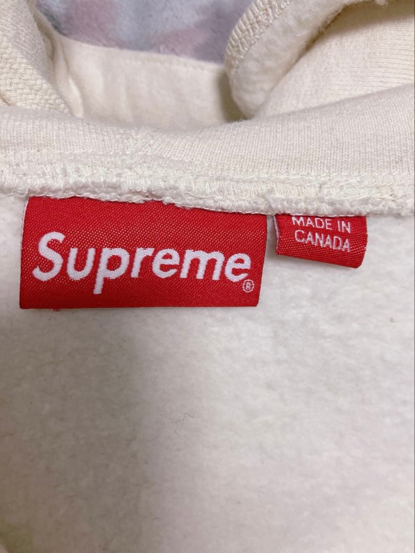 シュプリーム ジップアップパーカー M サイズ