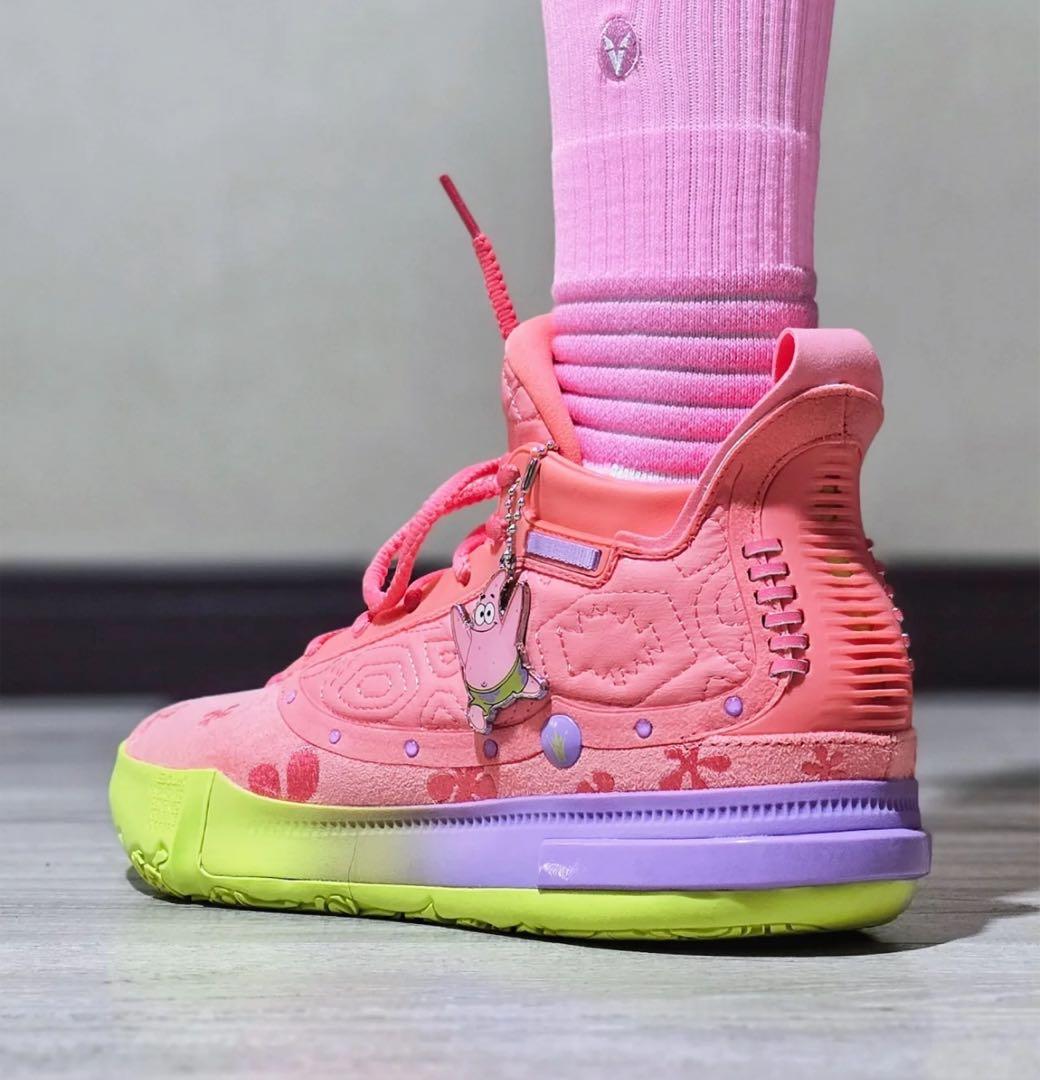 【361°】Joker 1 \"Patrick Star\" バッシュ27cmUS9