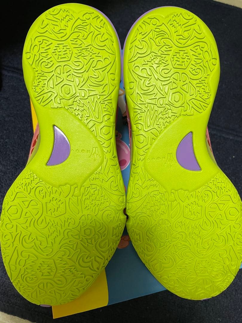 【361°】Joker 1 \"Patrick Star\" バッシュ27cmUS9