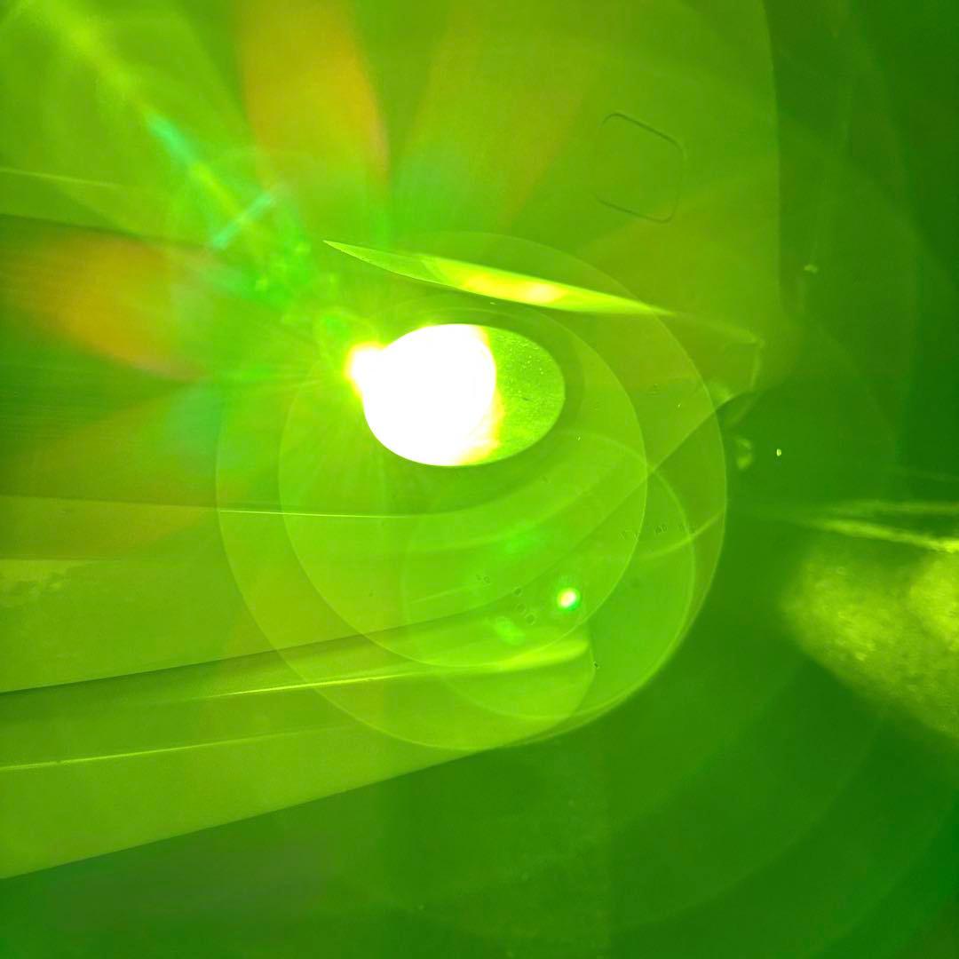 新・裂光シリーズ!! 超大型チップ ライムイエローフォグ! H8/H11/H16