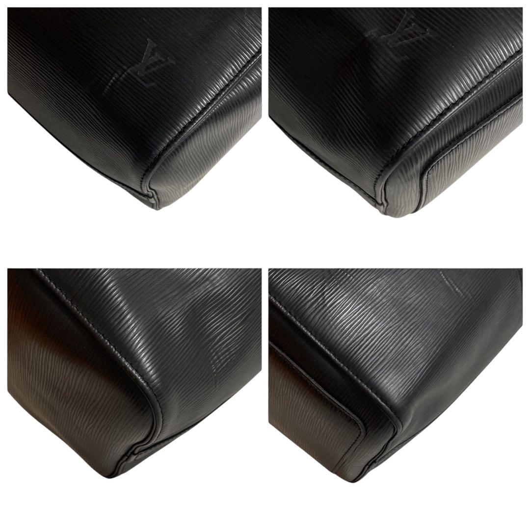 ルイヴィトン　エピ　スピーディ30　ミニボストンバッグ　黒　5375