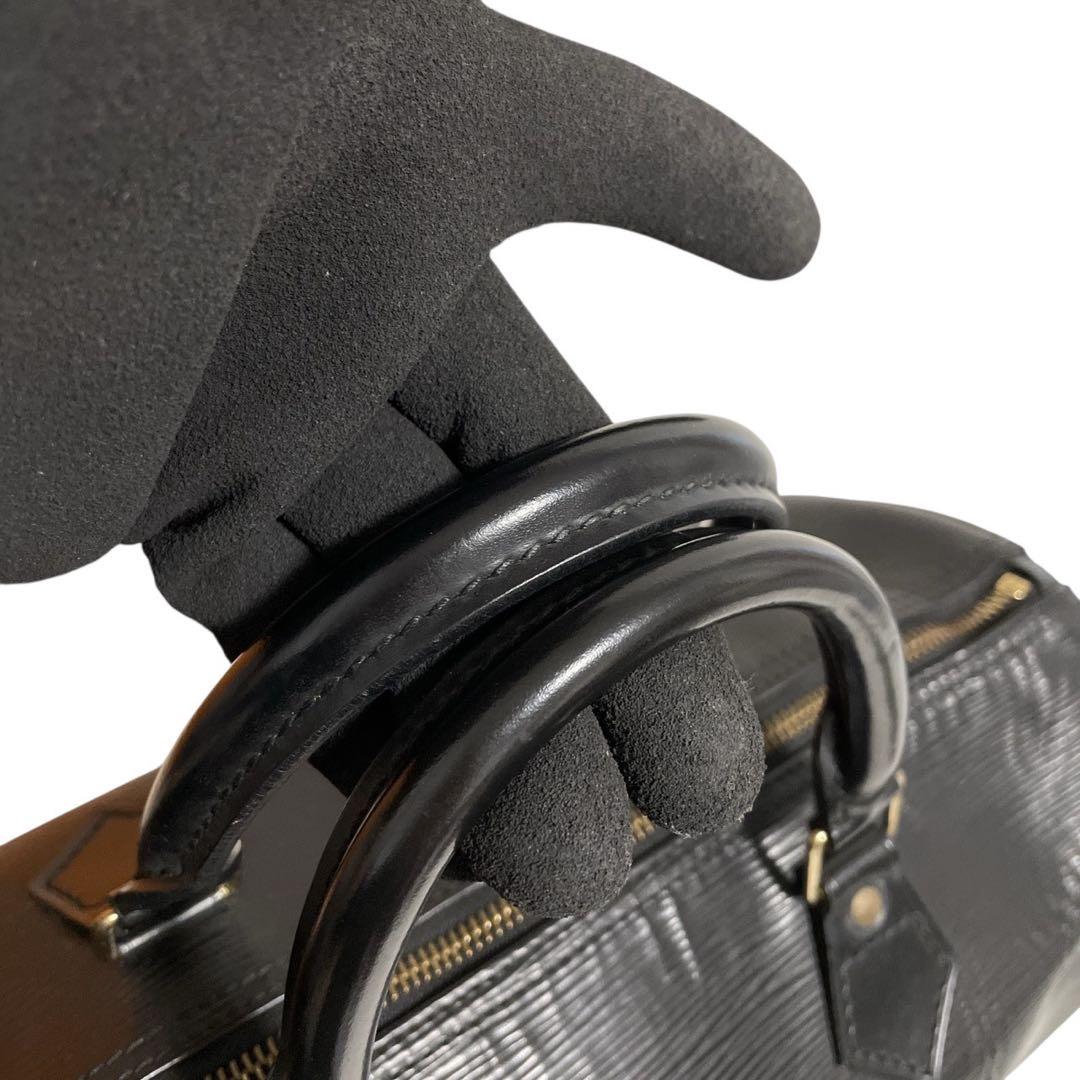 ルイヴィトン　エピ　スピーディ30　ミニボストンバッグ　黒　5375