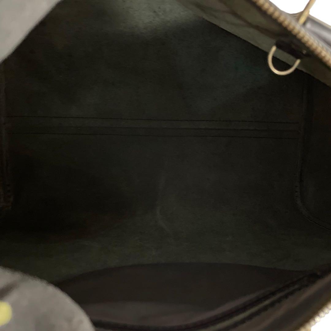 ルイヴィトン　エピ　スピーディ30　ミニボストンバッグ　黒　5375