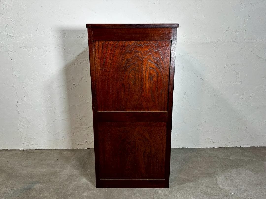 『民芸家具』6段チェスト ハイチェスト キャビネット 整理箪笥 RWche11