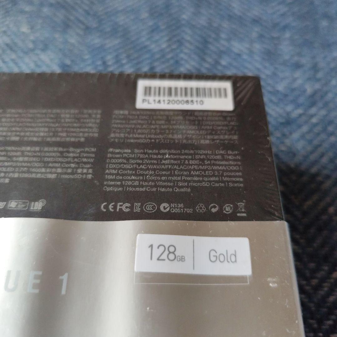 ポータブルプレーヤー PLENUE 1 128GB Gold