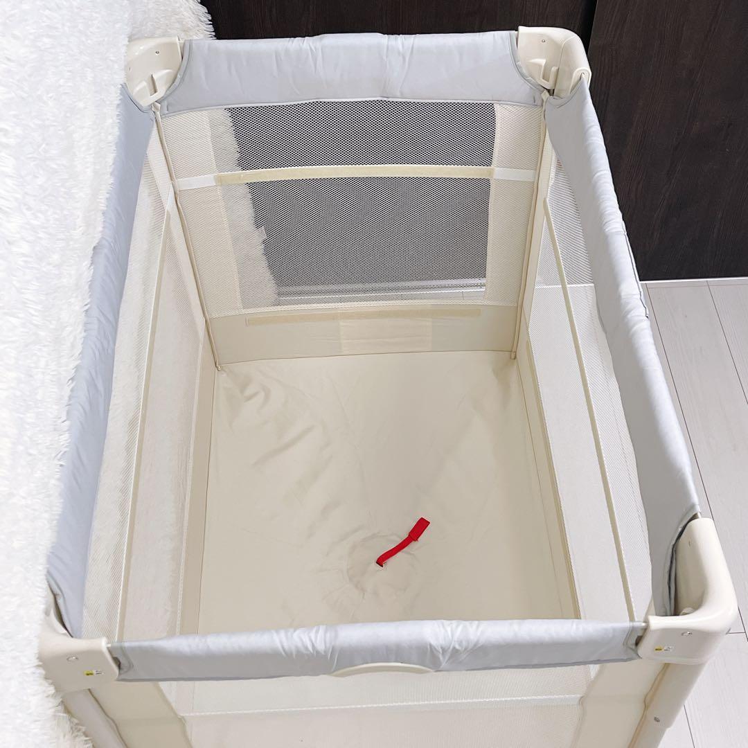 Aprica アップリカ ベビーベッド ココネルエアーAB 元箱付き 極美品