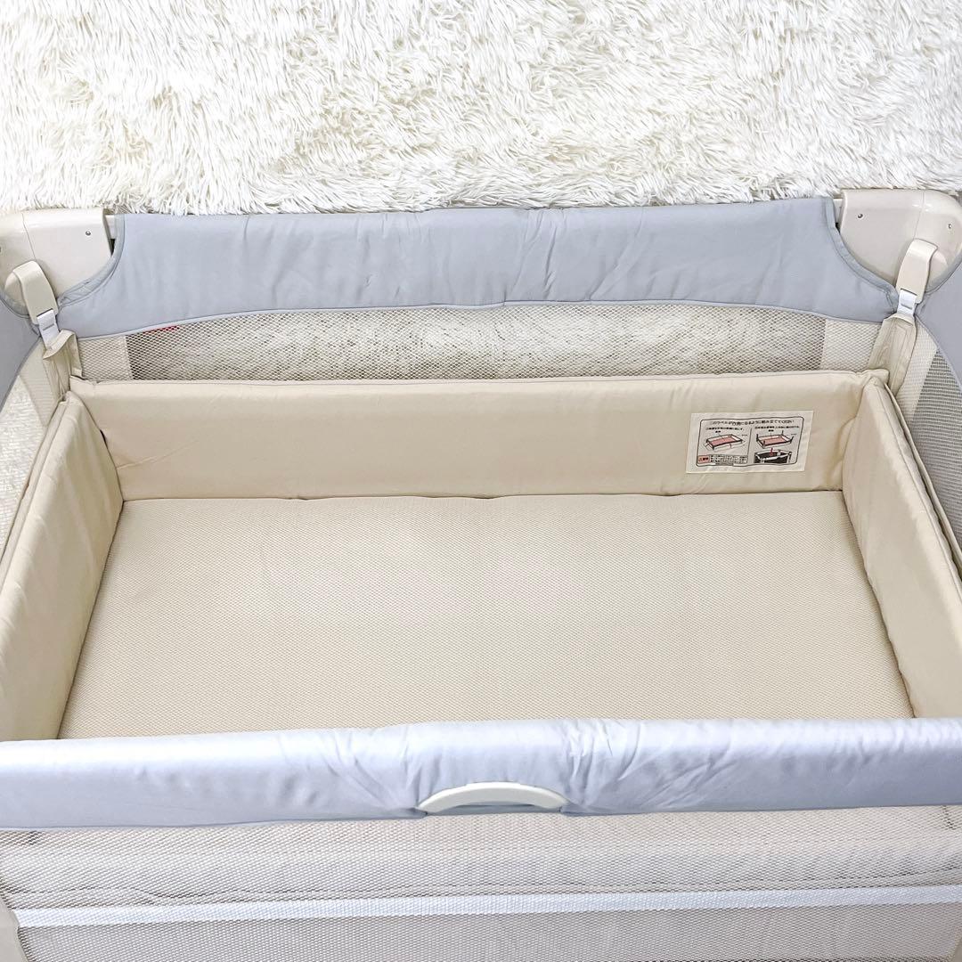 Aprica アップリカ ベビーベッド ココネルエアーAB 元箱付き 極美品