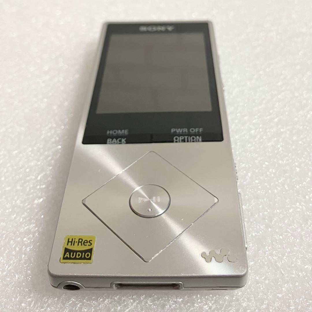 【バッテリー良好】ソニー　ウォークマン　NW-A16 32GB 白銀