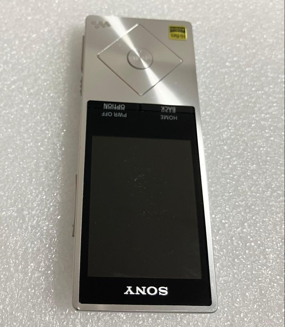 【バッテリー良好】ソニー　ウォークマン　NW-A16 32GB 白銀