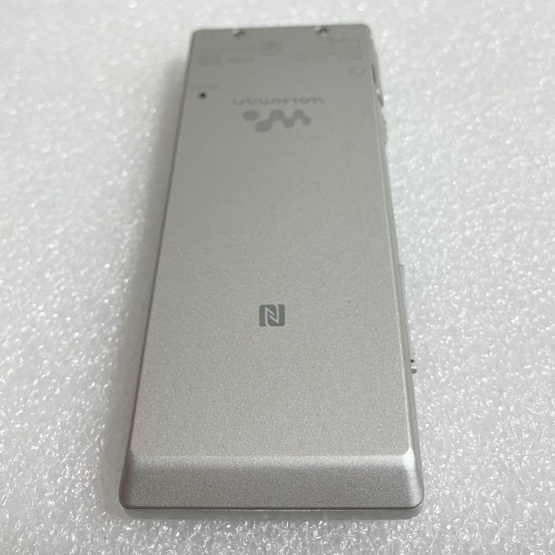 【バッテリー良好】ソニー　ウォークマン　NW-A16 32GB 白銀