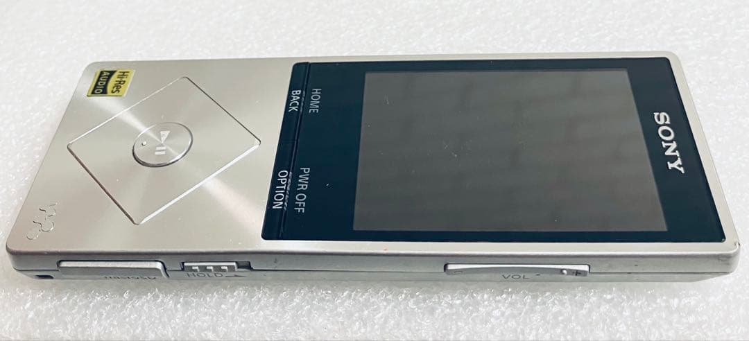 【バッテリー良好】ソニー　ウォークマン　NW-A16 32GB 白銀