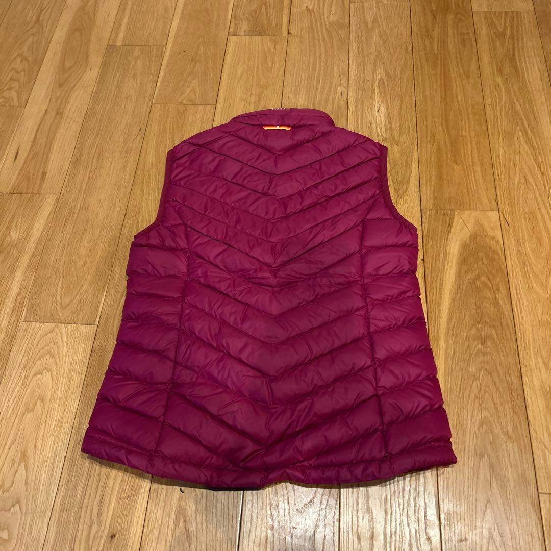 PeakPerformance ピンクベスト Sサイズ（日本サイズM相当）