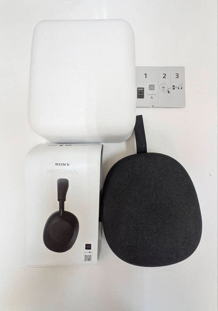 最新モデル　SONY WH-1000XM6ワイヤレスヘッドホン