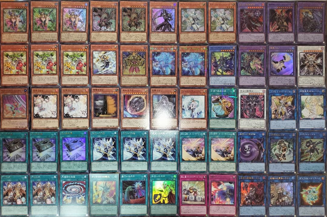 遊戯王デッキ　光の黄金櫃デッキ　ガチ構築