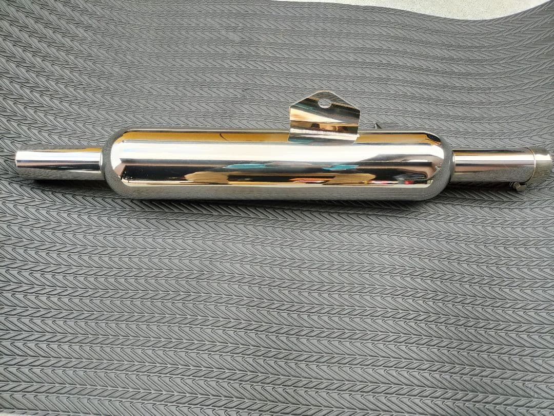 エストレヤ　大和ステンレスマフラー　ダイワ