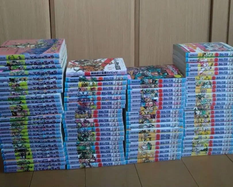 ジョジョの奇妙な冒険全巻＆ジョジョリオン全巻＆ジョジョの奇妙な名言集
