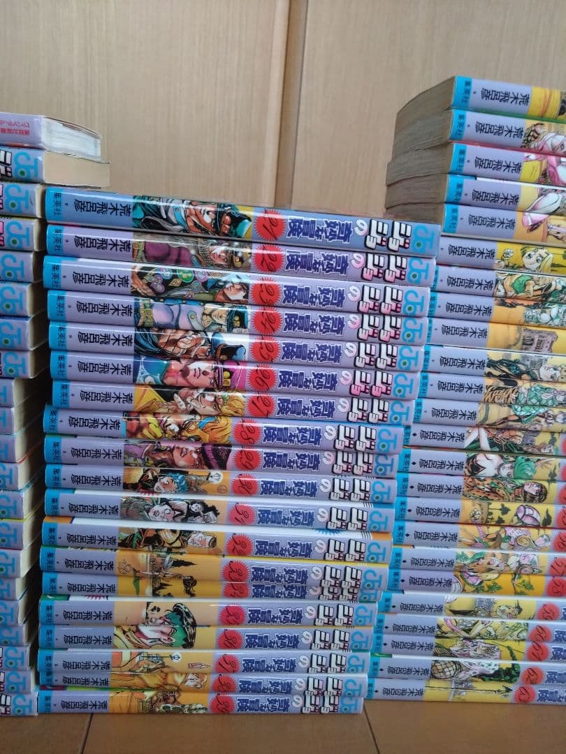 ジョジョの奇妙な冒険全巻＆ジョジョリオン全巻＆ジョジョの奇妙な名言集