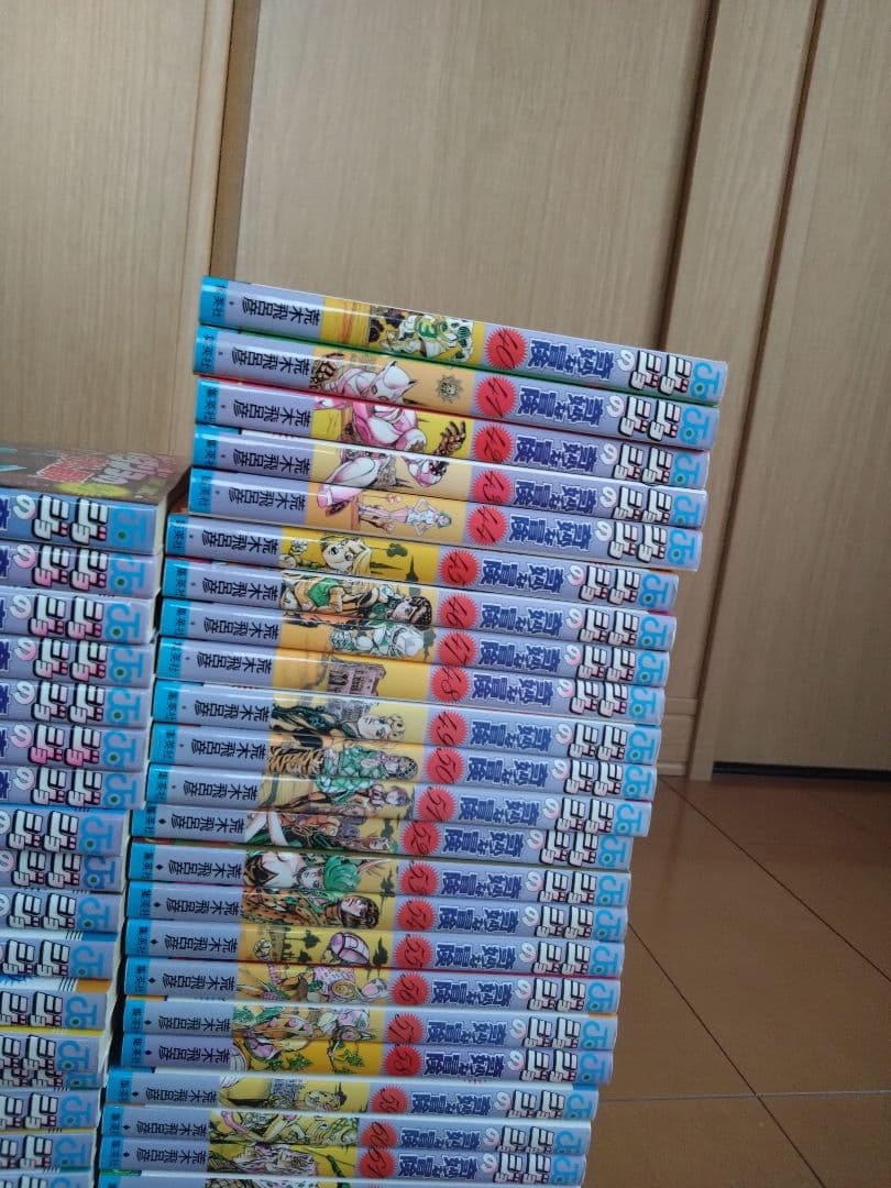 ジョジョの奇妙な冒険全巻＆ジョジョリオン全巻＆ジョジョの奇妙な名言集