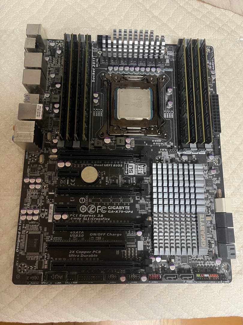 i7 4820k 64GBメモリ マザボ付き　動作確認済み　値下げ交渉可