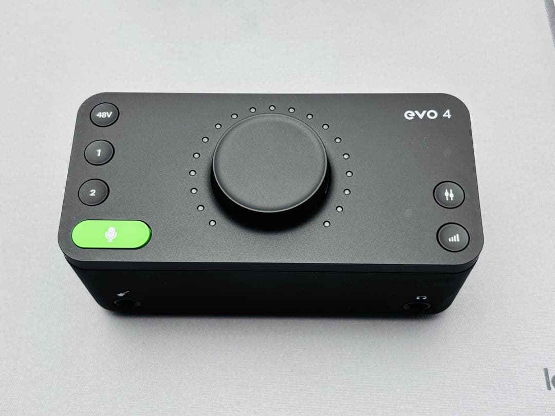 AUDIENT オーディエント evo4 USBオーディオインターフェイス