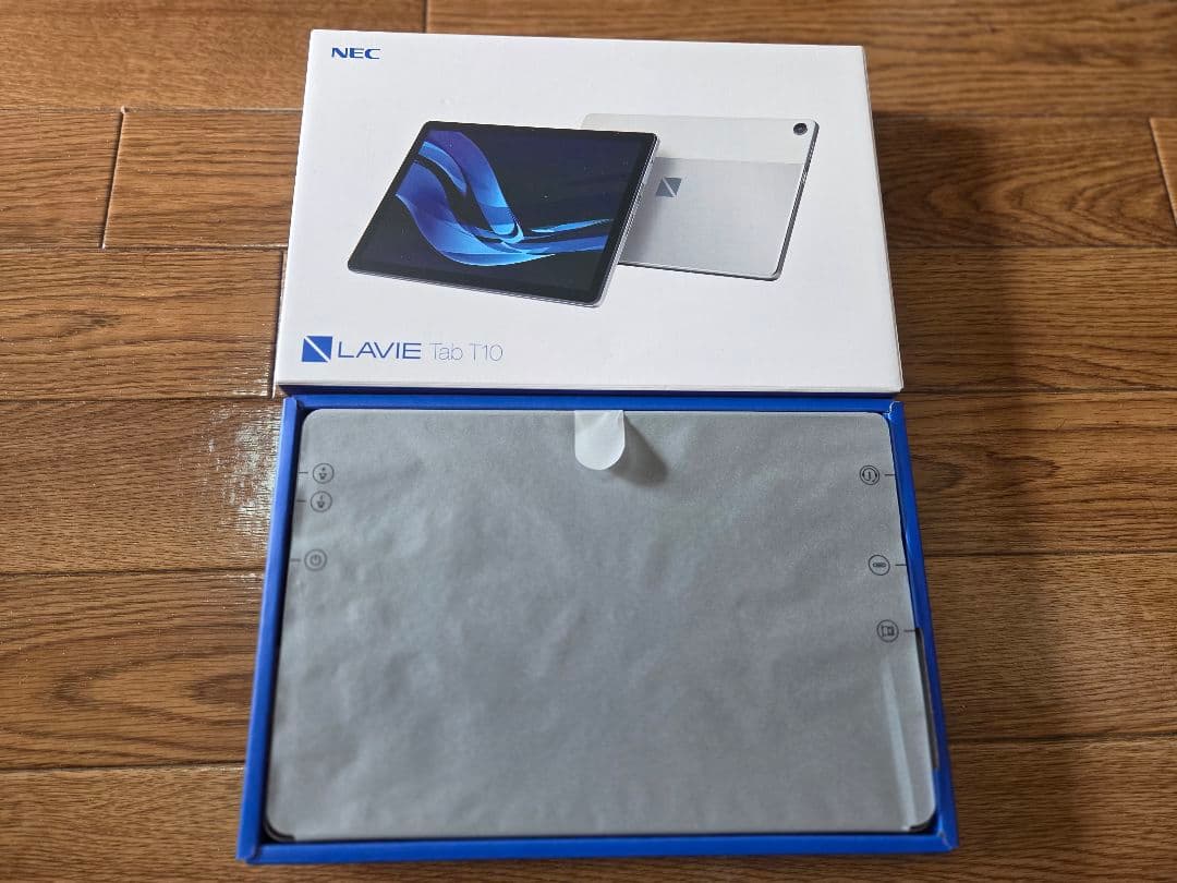 NEC タブレット LAVIE Tab T10 PC-T1055EAS