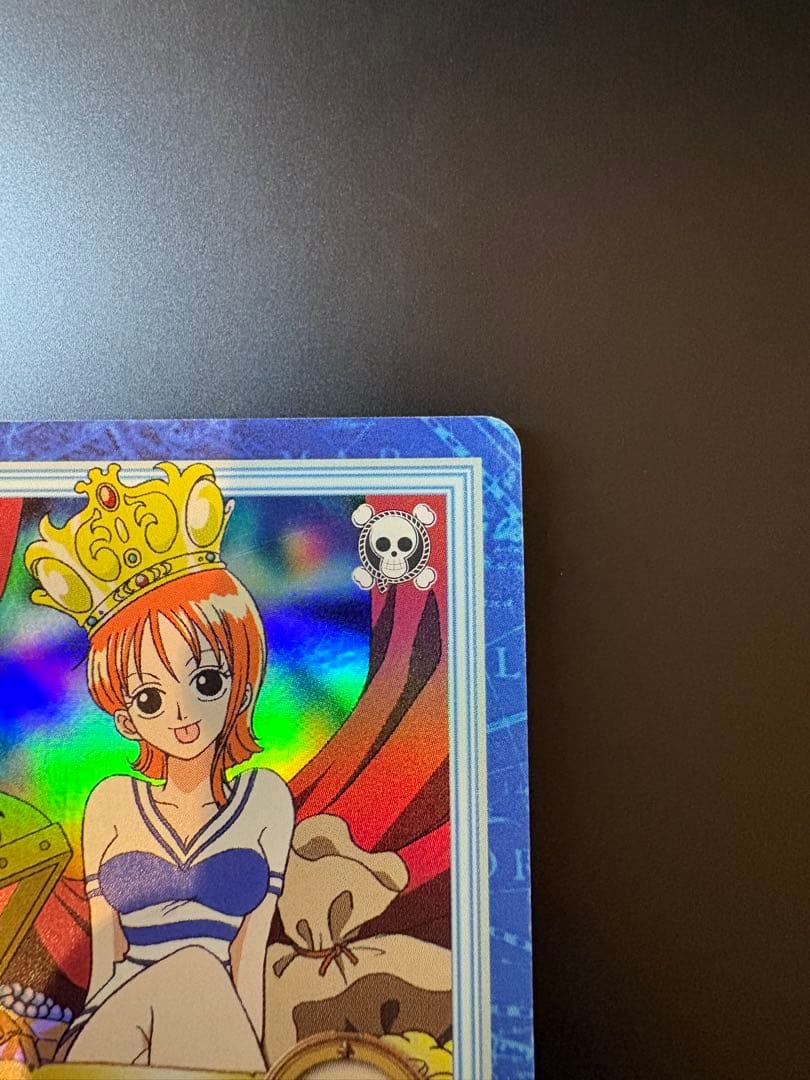 ワンピース　ハイパーバトル　カードダス　ナミ　海賊専門の泥棒　初期　旧裏