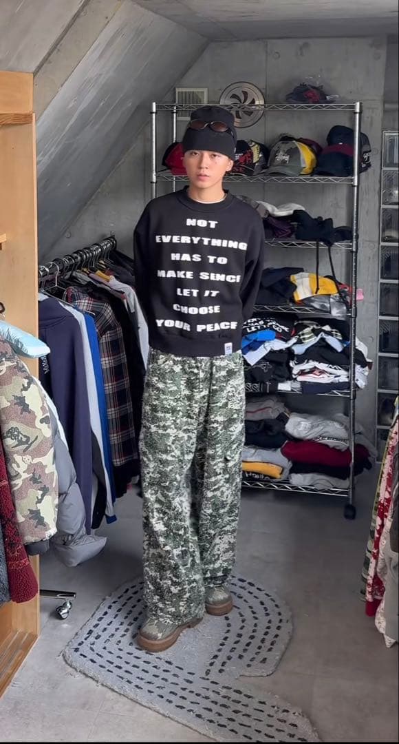 BLESS Uカモ柄デニムかつきくん着用チョスさん専用