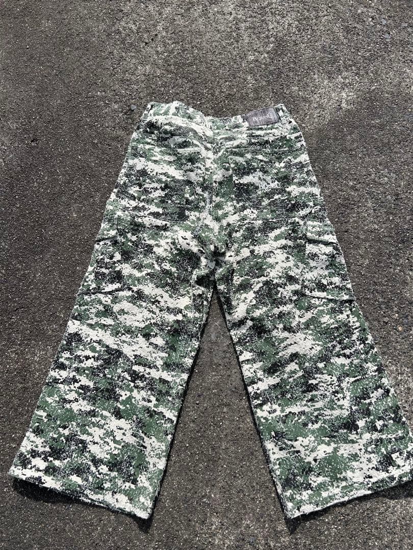 BLESS Uカモ柄デニムかつきくん着用チョスさん専用