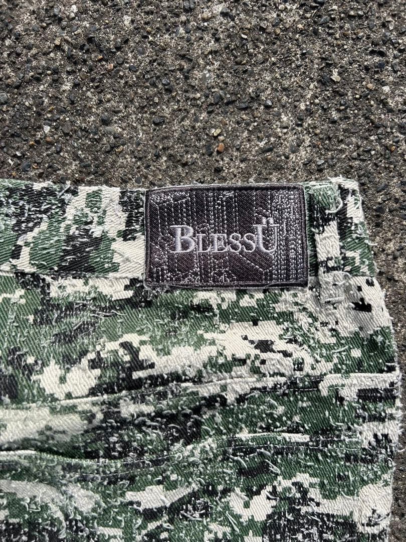 BLESS Uカモ柄デニムかつきくん着用チョスさん専用