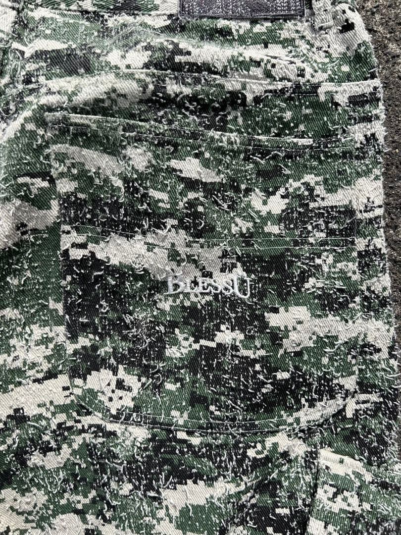 BLESS Uカモ柄デニムかつきくん着用チョスさん専用