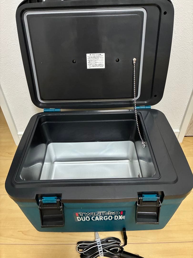 ラ*ン様 【未使用】電源式ポータブル電子冷温ボックス　デュオカーゴDX OR-C
