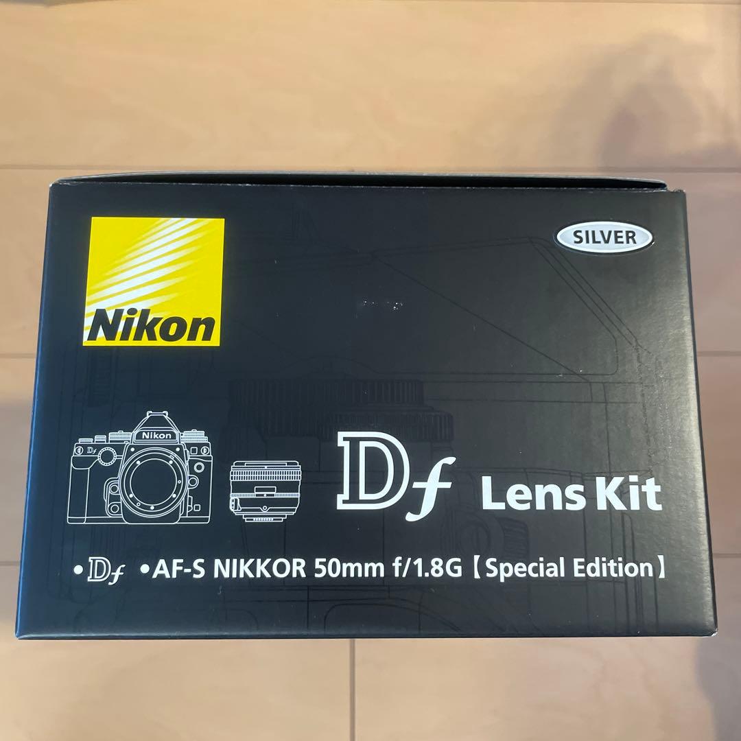 Nikon Df Lens Kit AF-S 50mm f/1.8G シルバー