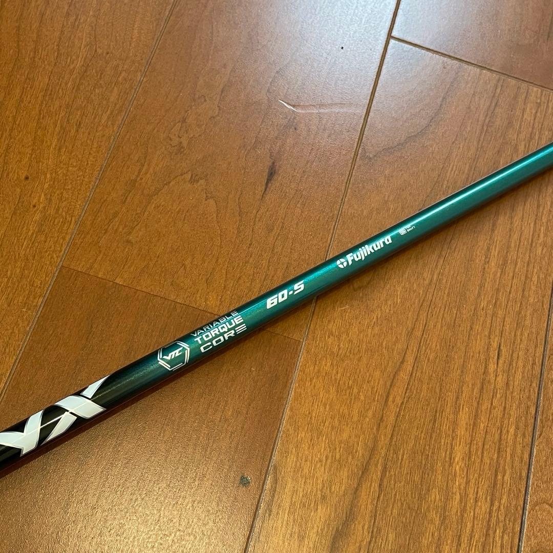 NX GREEN グリーン 60S テーラーメイド FUJIKURAスピーダー