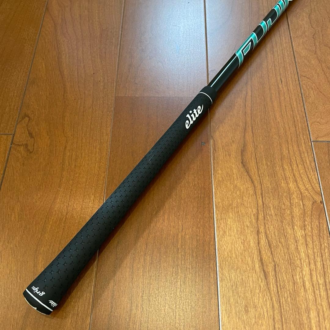 NX GREEN グリーン 60S テーラーメイド FUJIKURAスピーダー